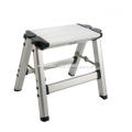 Aluminum fold step stool